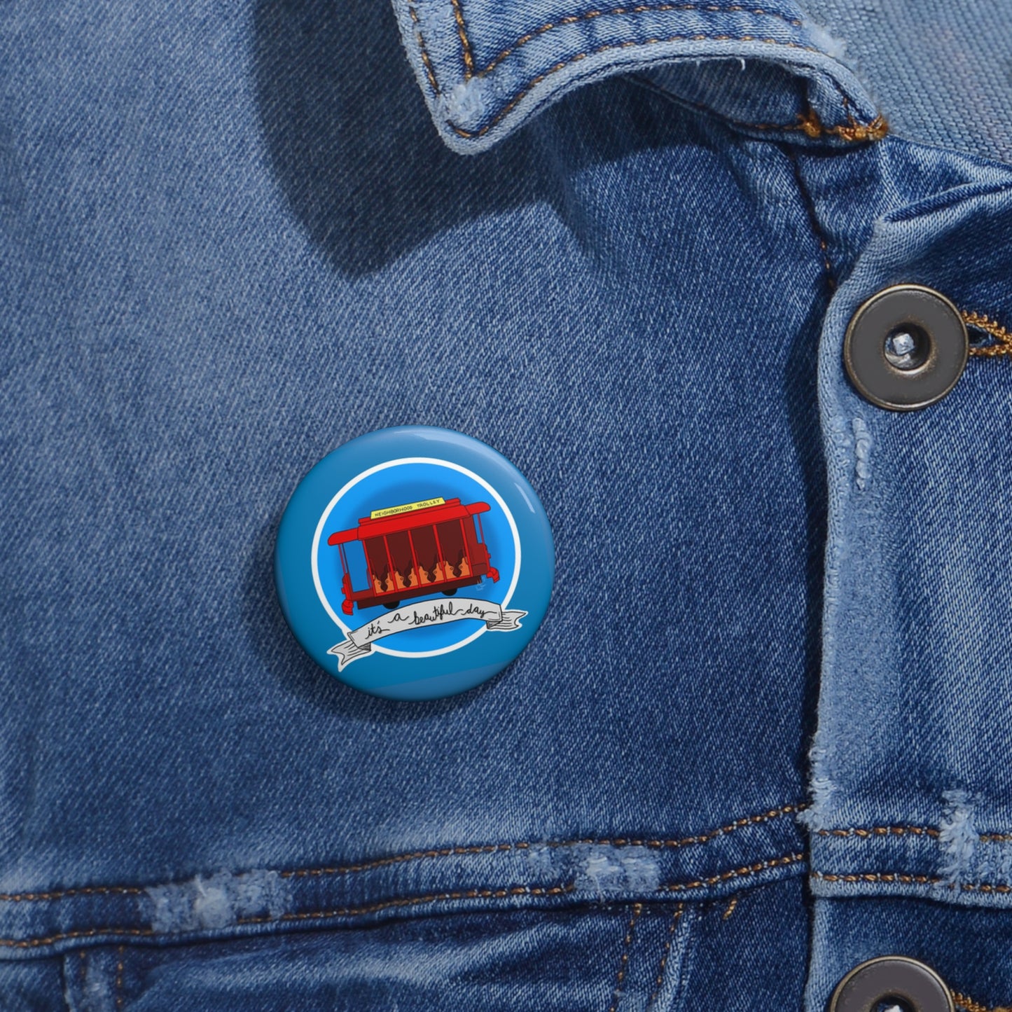 Neighborhood Buttons