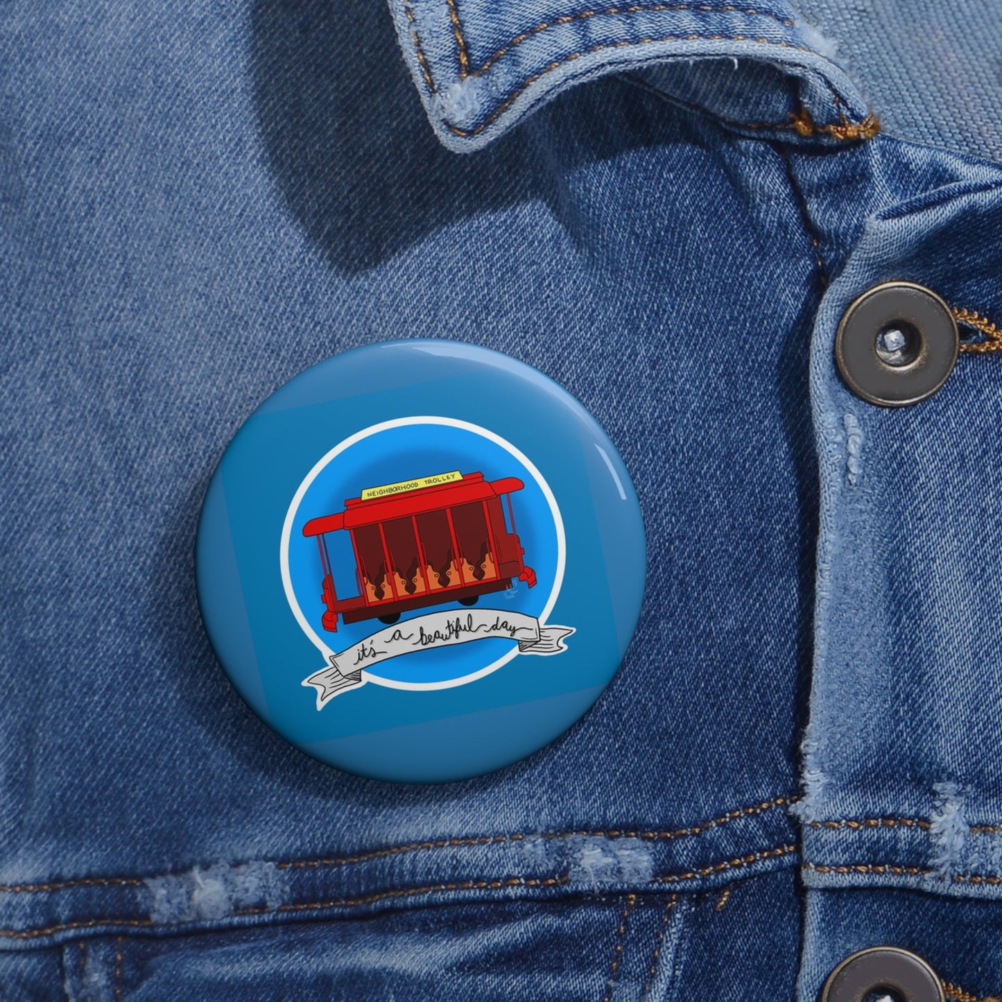 Neighborhood Buttons