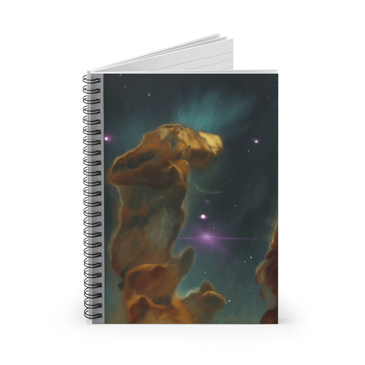 Orion Nebula Spiral Notebook
