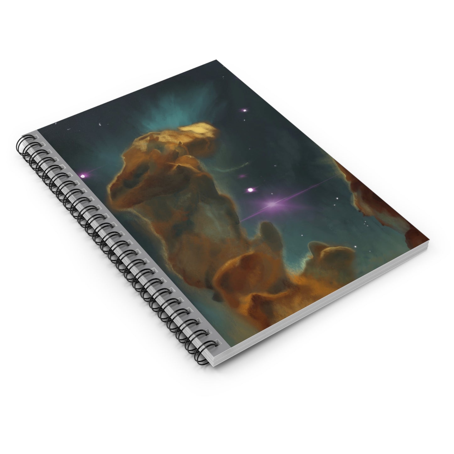 Orion Nebula Spiral Notebook