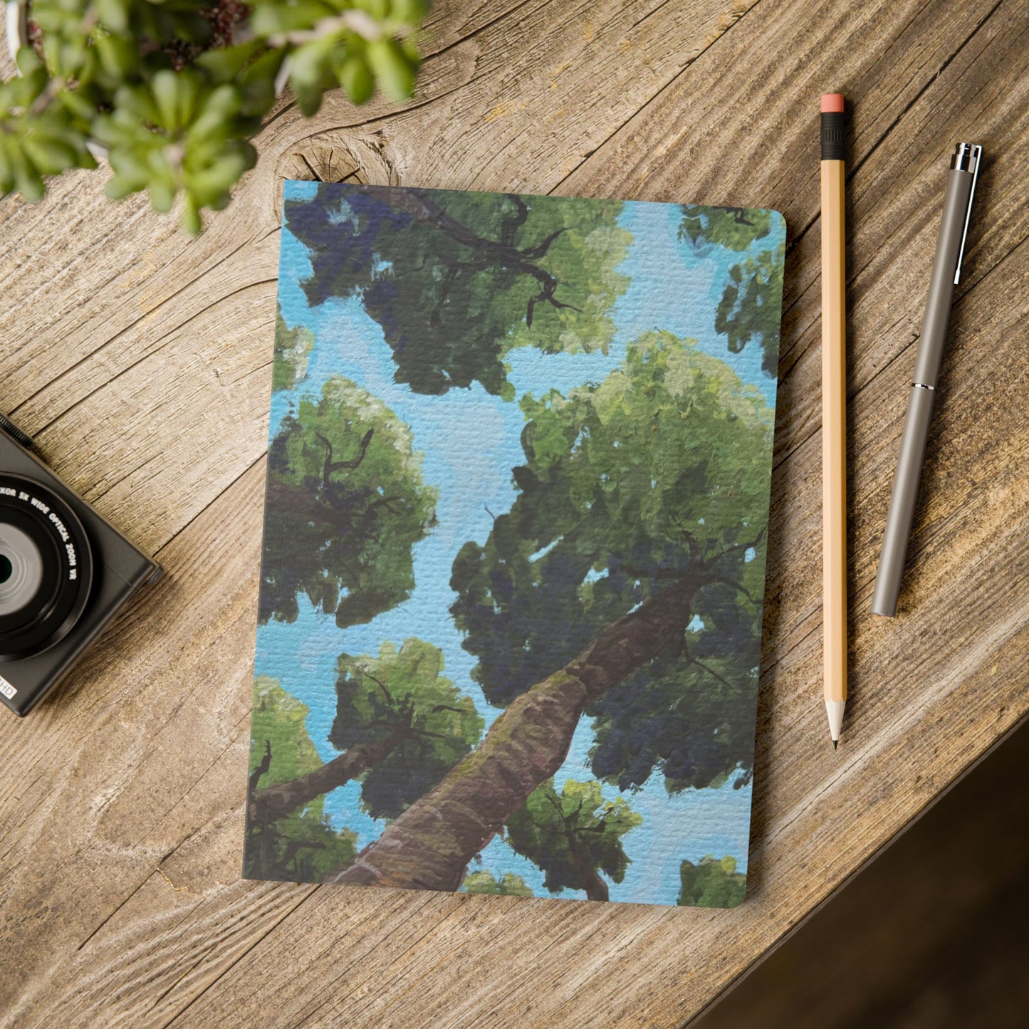 Crown Shy Journal