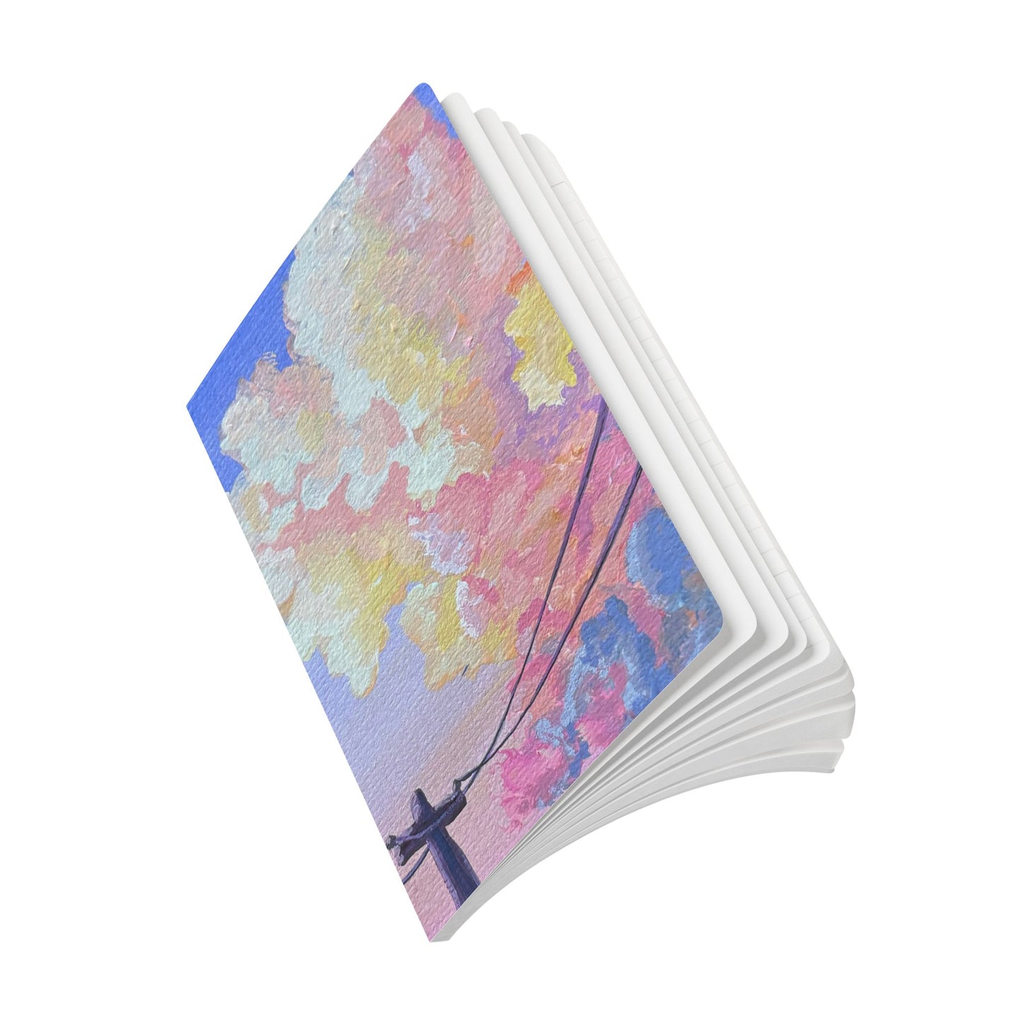 Cotton Candy Clouds Journal