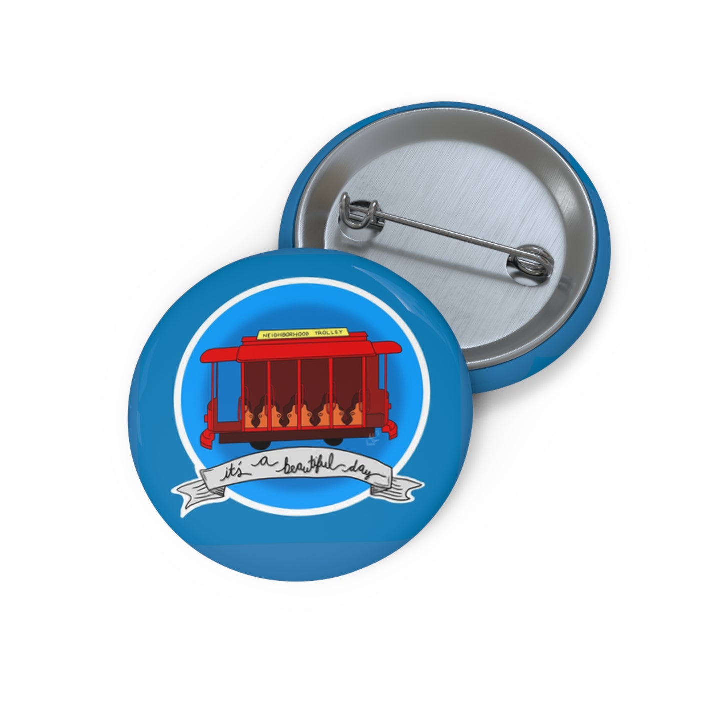 Neighborhood Buttons