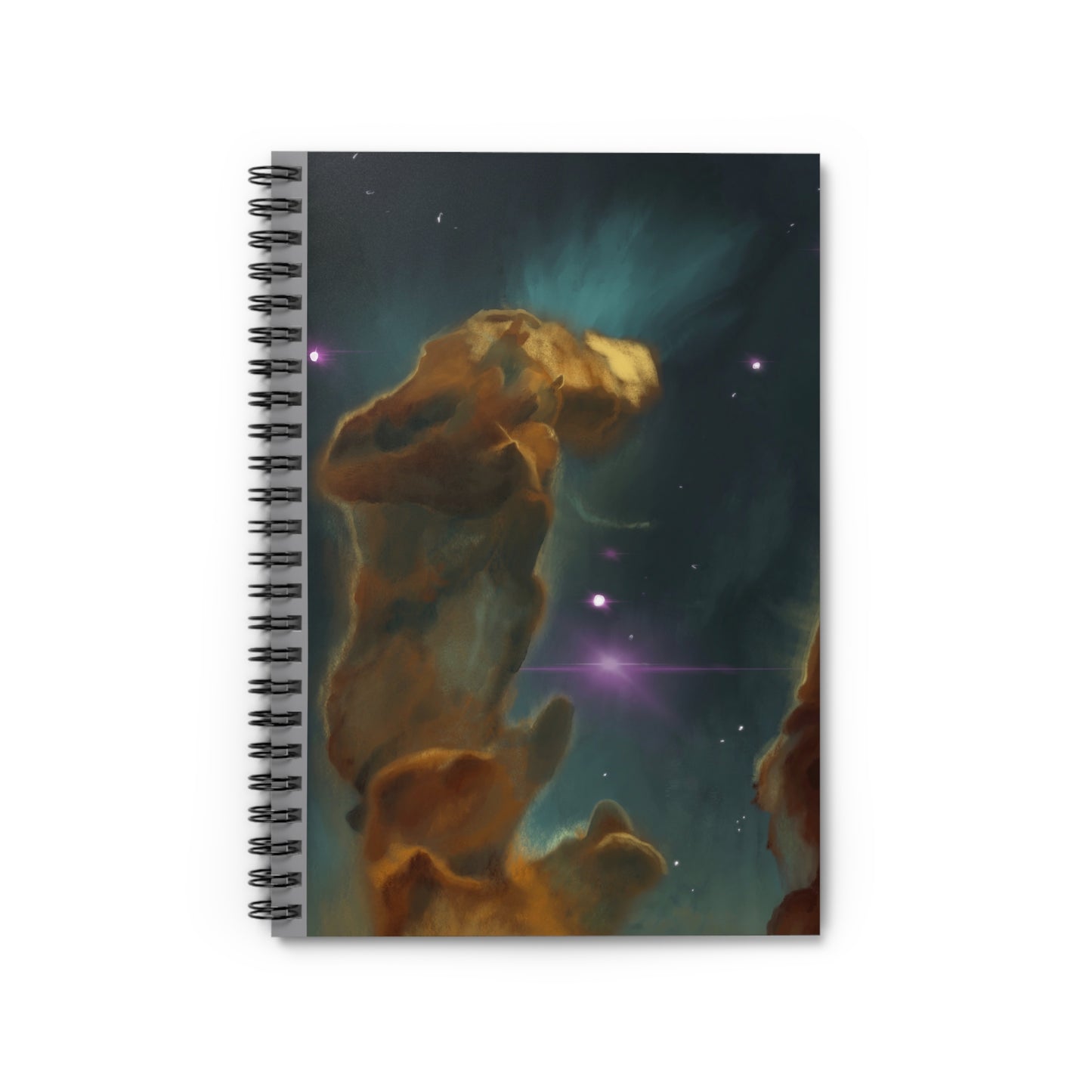 Orion Nebula Spiral Notebook