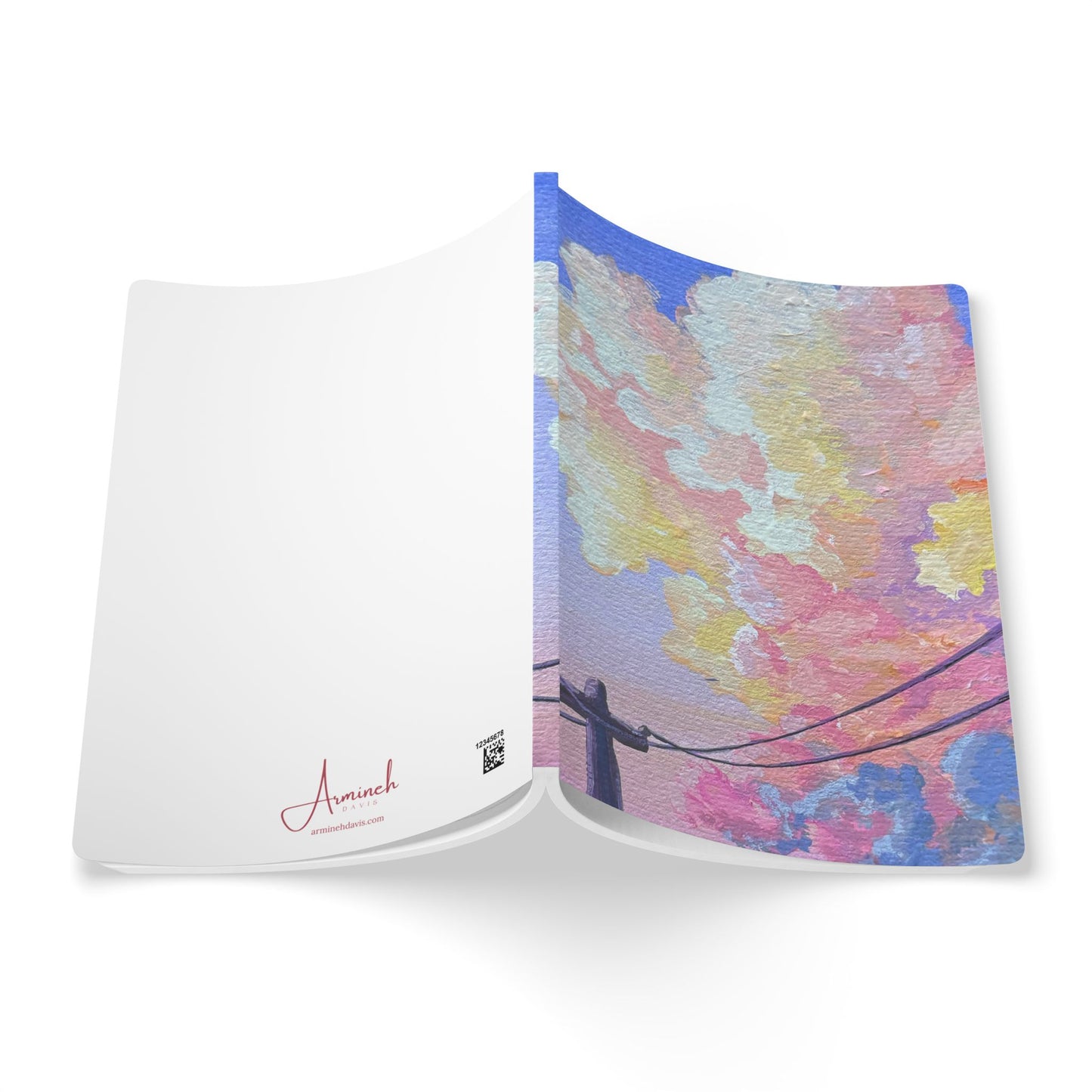 Cotton Candy Clouds Journal