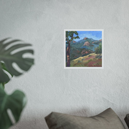 Bear Creek I Print