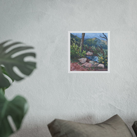Bear Creek II Print