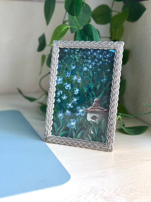 "Blue Flowers" (2025)