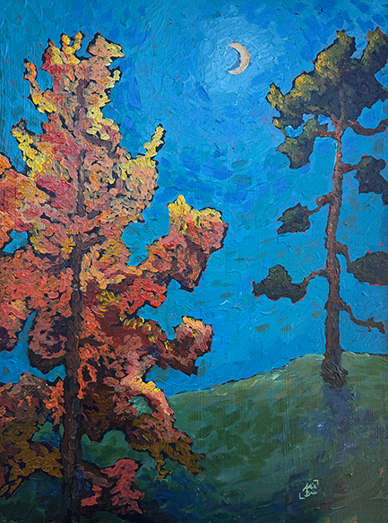 "Bright Night" (2025)