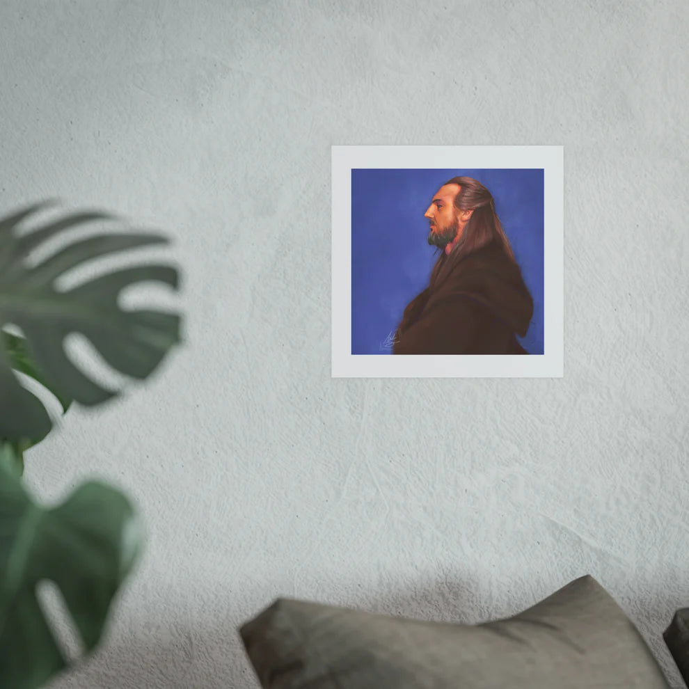 Contemplative Present Print