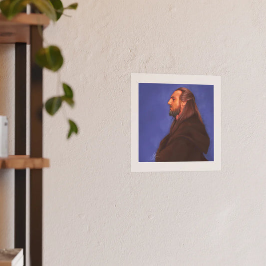 Contemplative Present Print