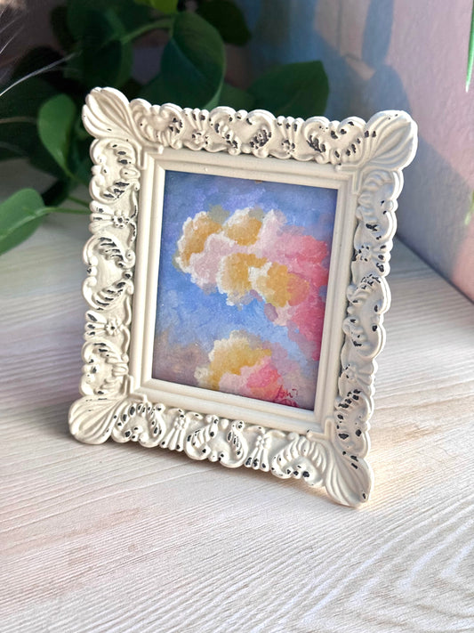 "Cotton Candy Clouds 02" (2025)