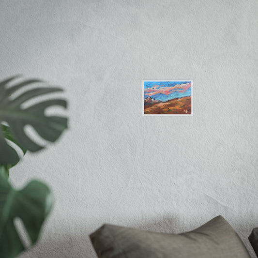 Cotton Candy Skies Print