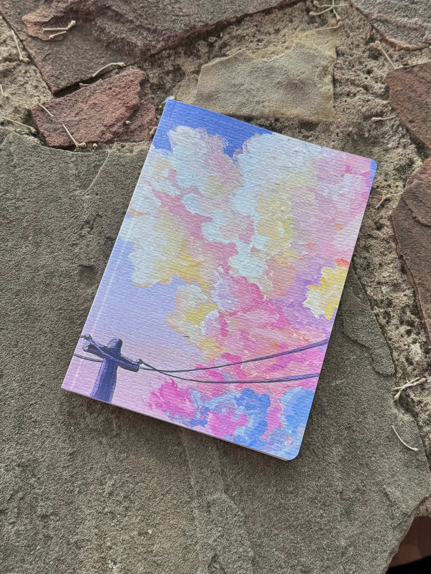 Cotton Candy Clouds Journal