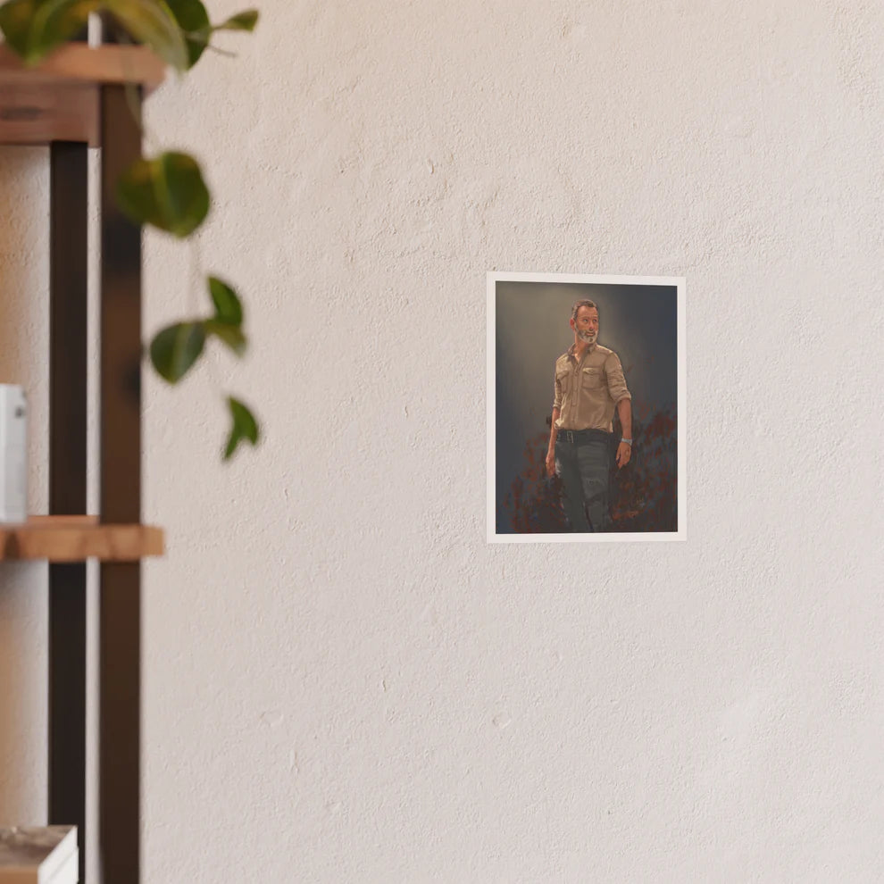 Cowboy Rick Print