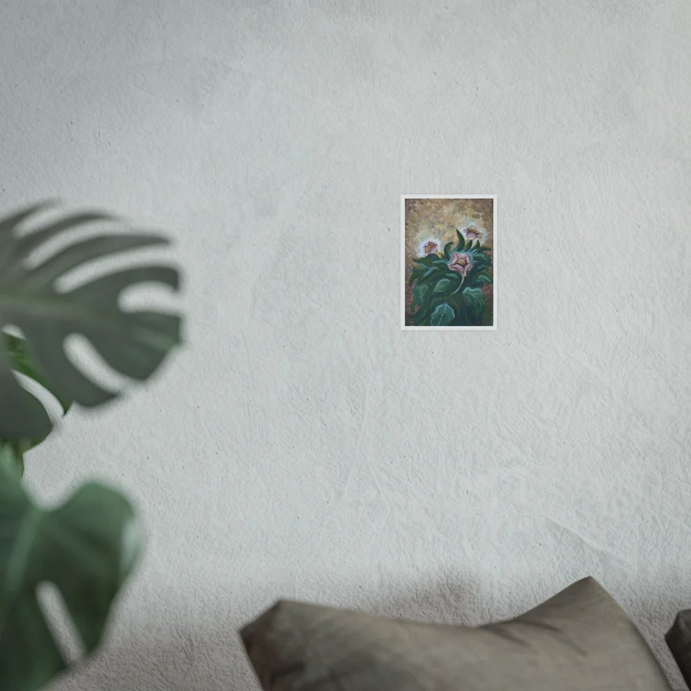 Flower Cluster Print