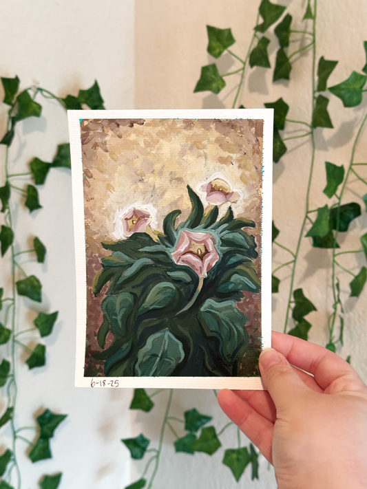 "Flower Cluster" (2025)