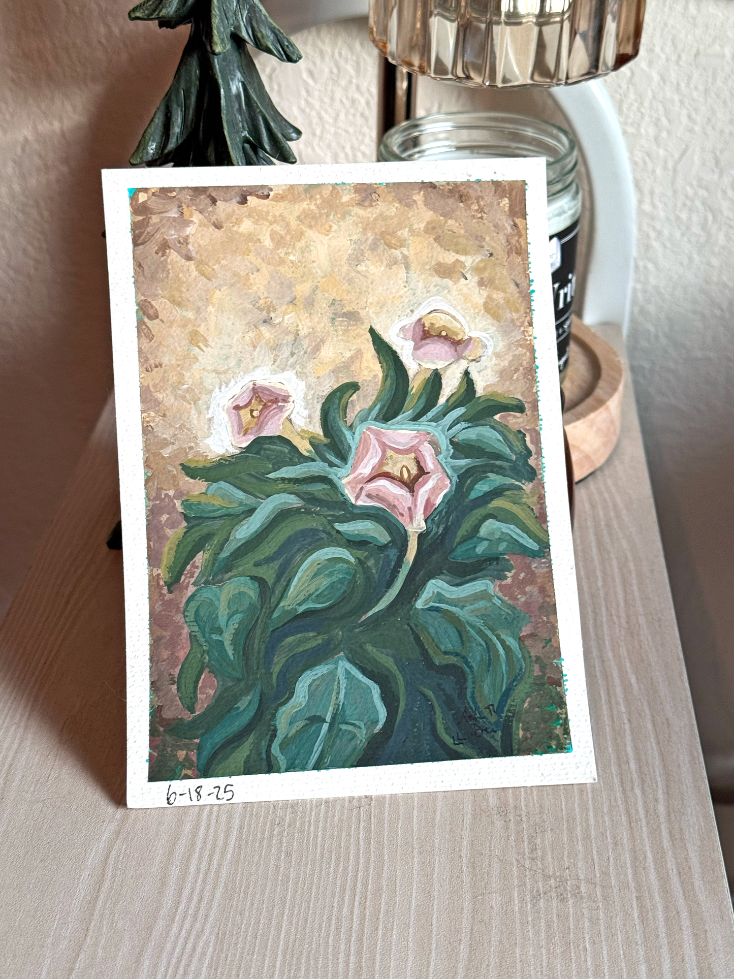 "Flower Cluster" (2025)