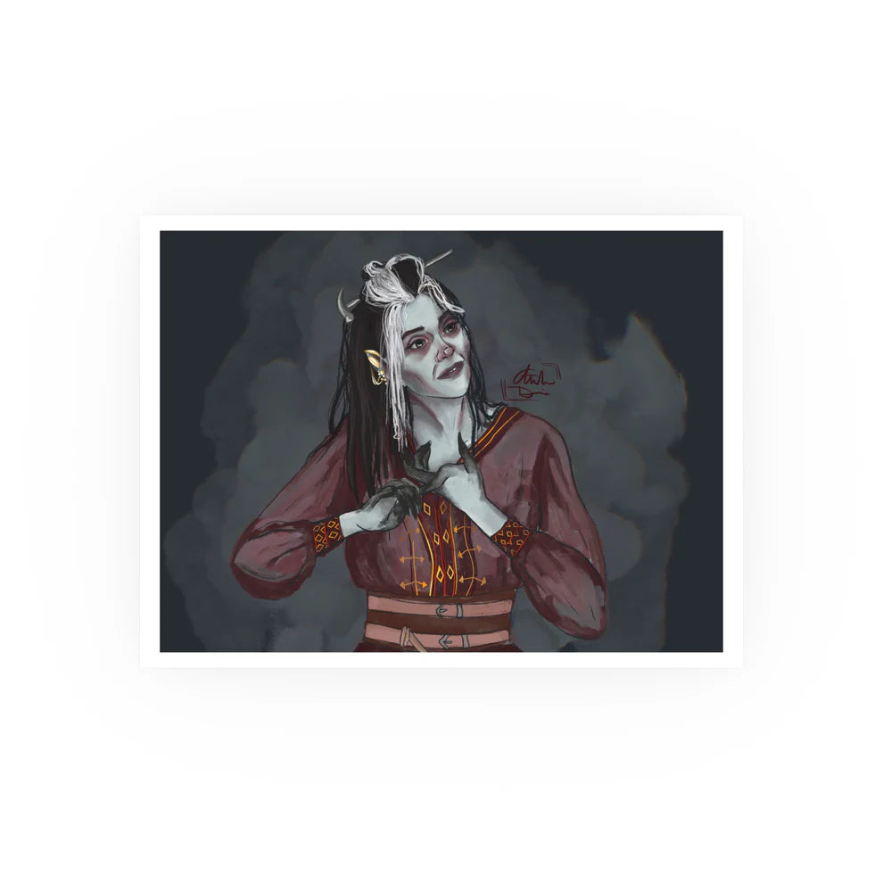 Fun Scary Print