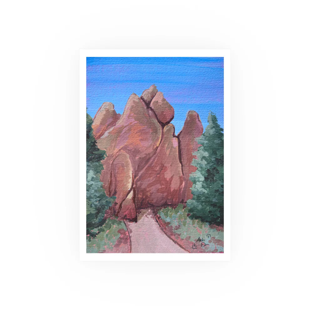 Garden of the Gods Print