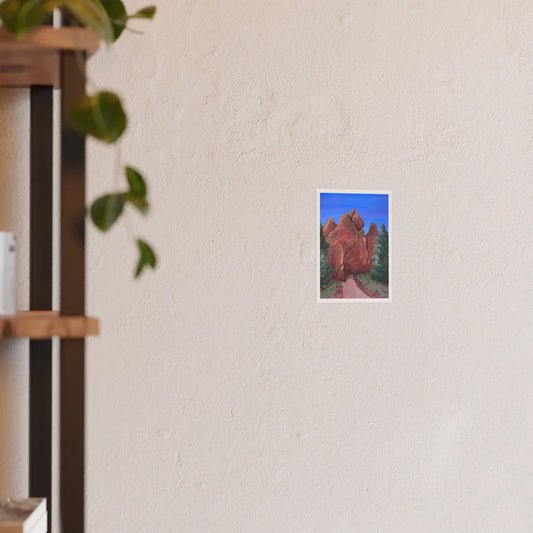 Garden of the Gods Print