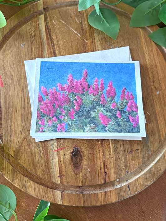 Miss Myrtle Greeting Cards