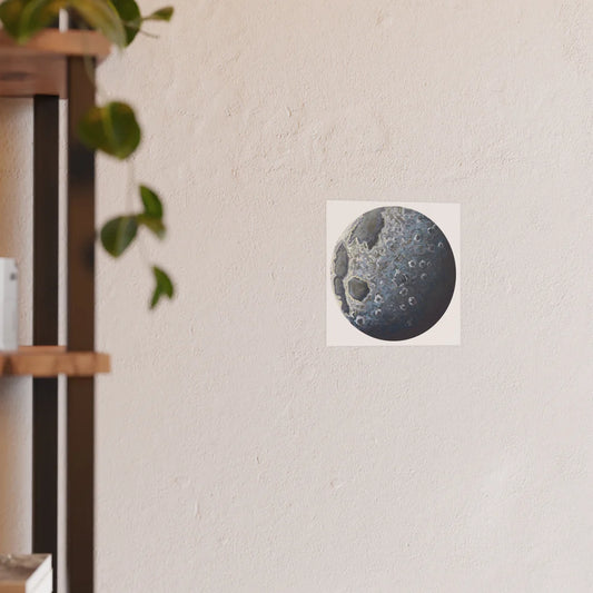 Her Lady, The Moon Print