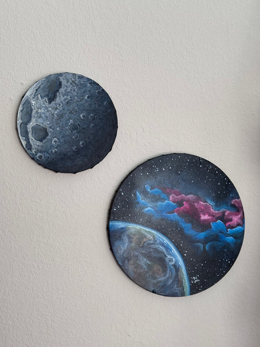 "Fuschia Celestials" (2025)