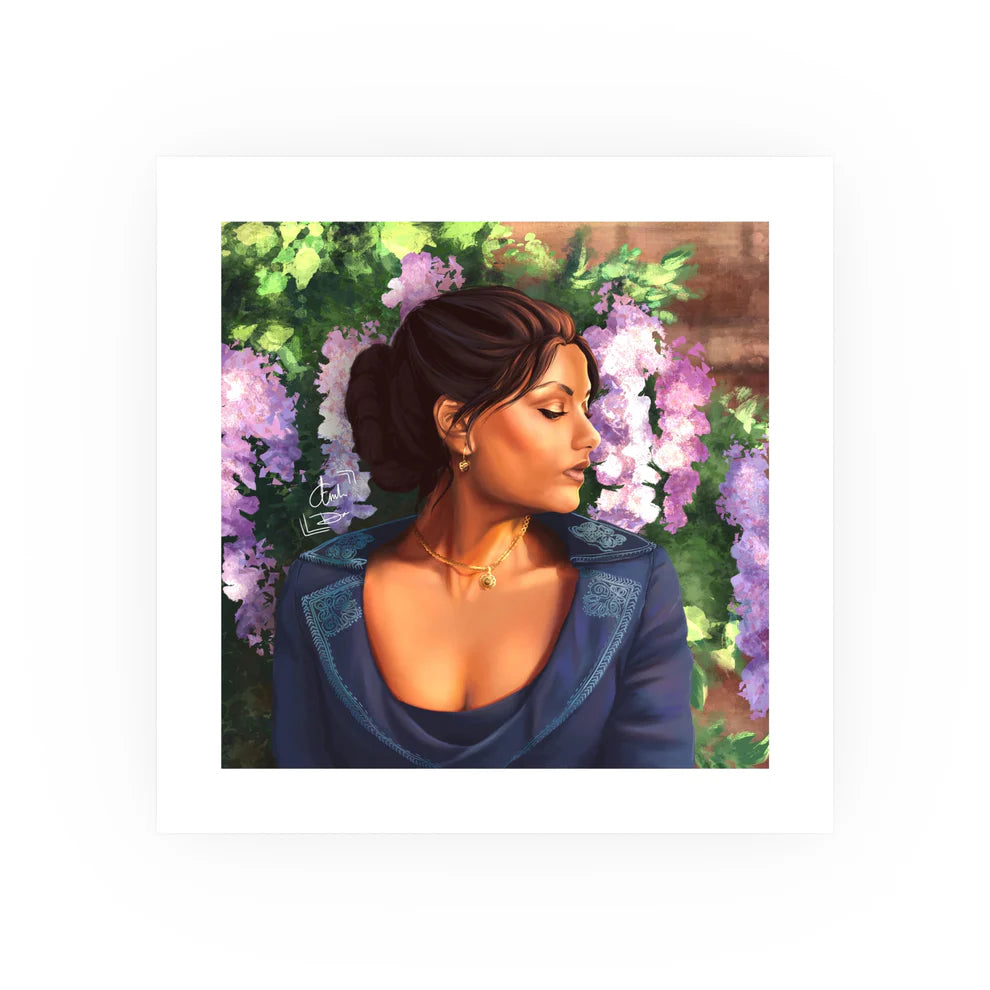 Miss Sharma Print