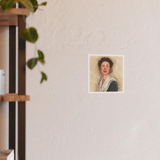 Mo Nighean Donn Print