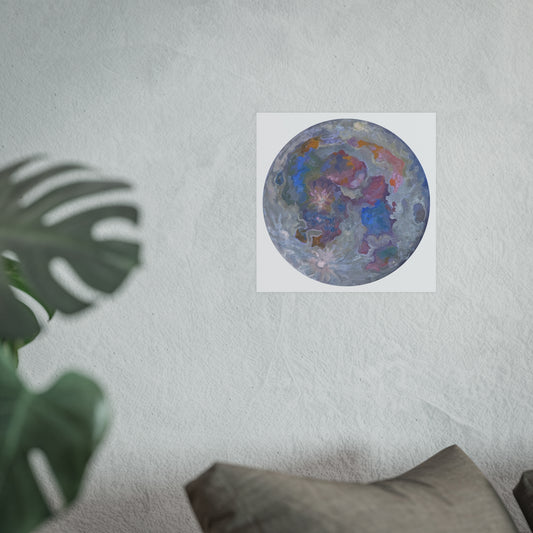 Moon Joy Print
