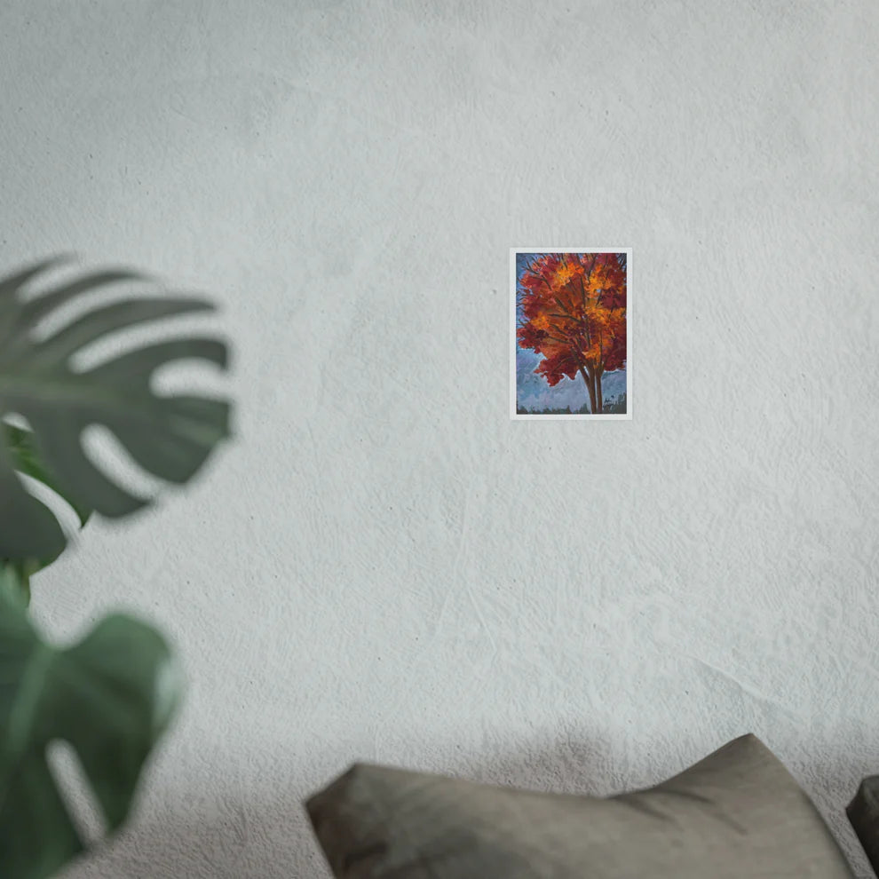 Orange Companion Print