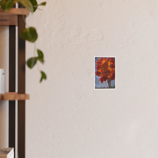 Orange Companion Print