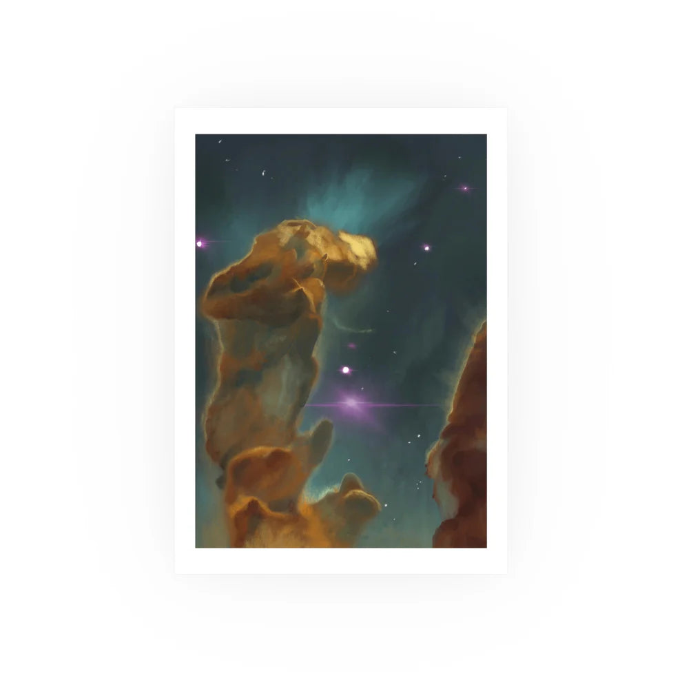 Pillars of Creation Print