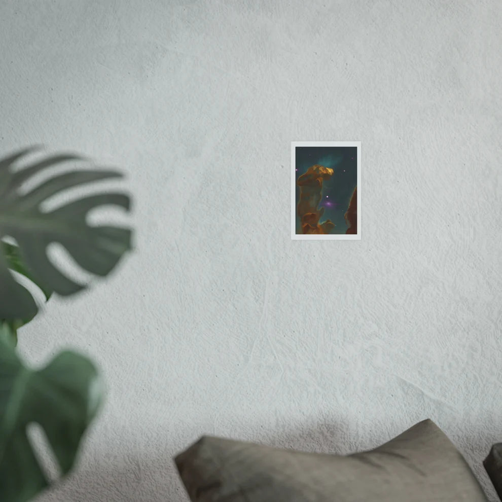 Pillars of Creation Print