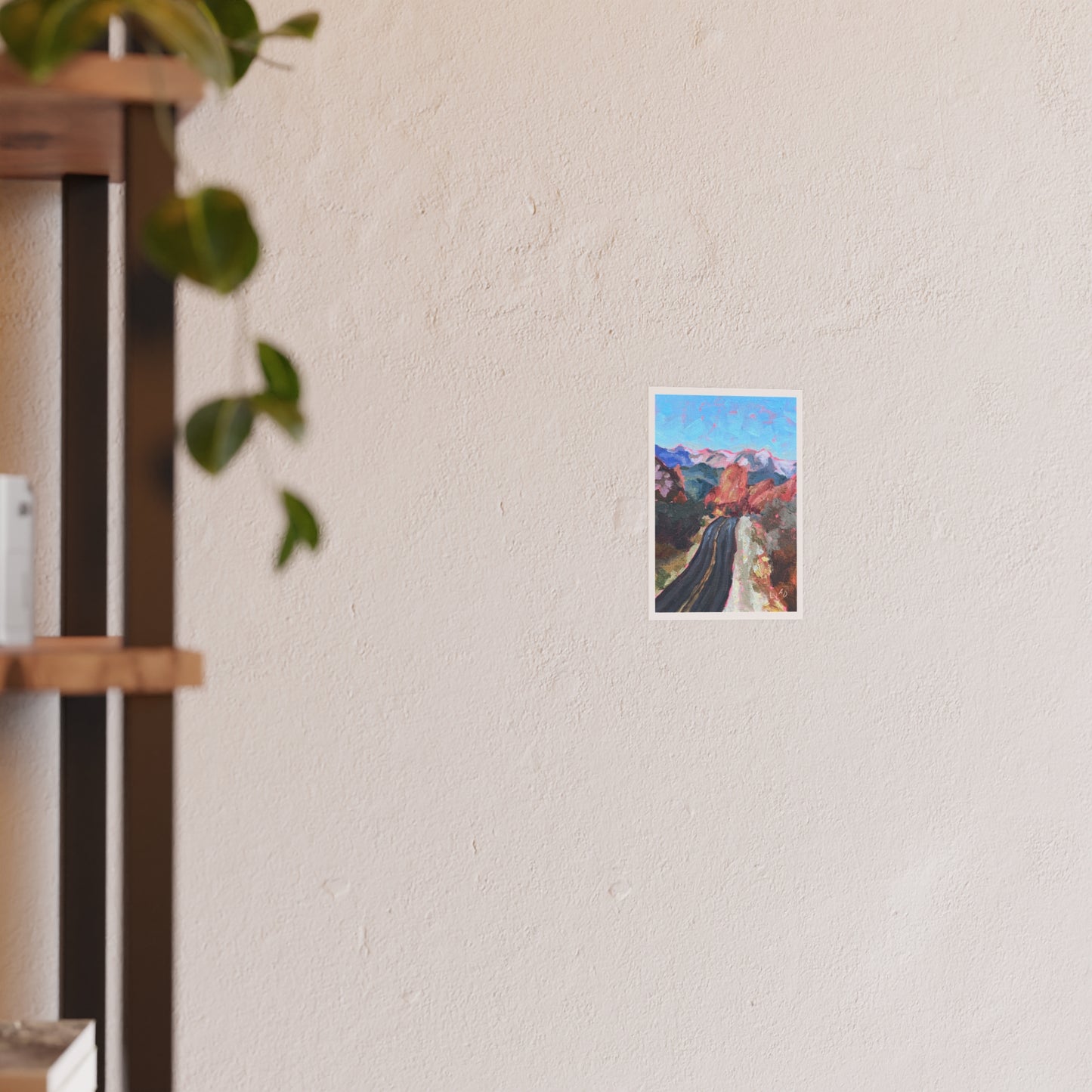 Road to the Gods Print