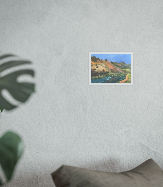 Along the Grande Print