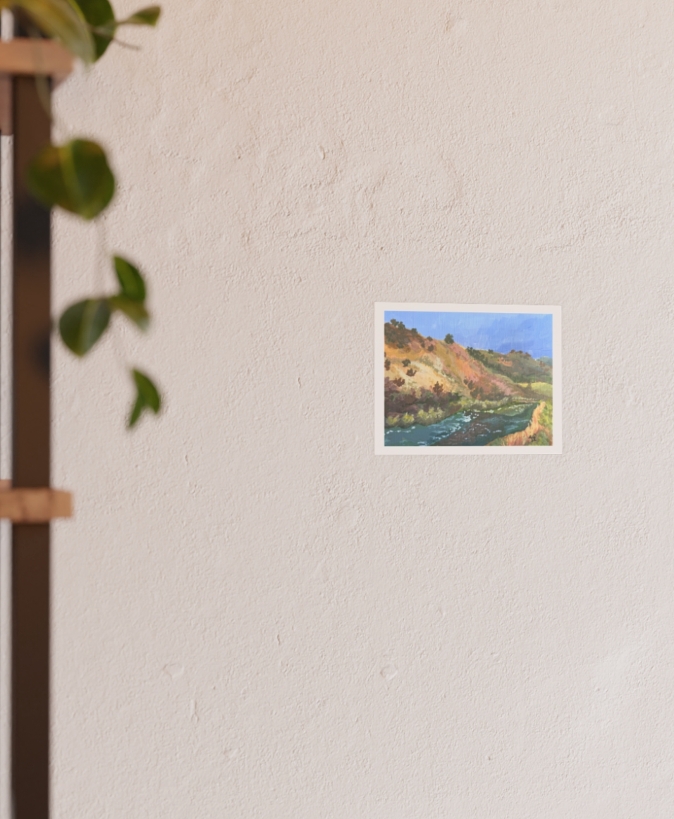 Along the Grande Print