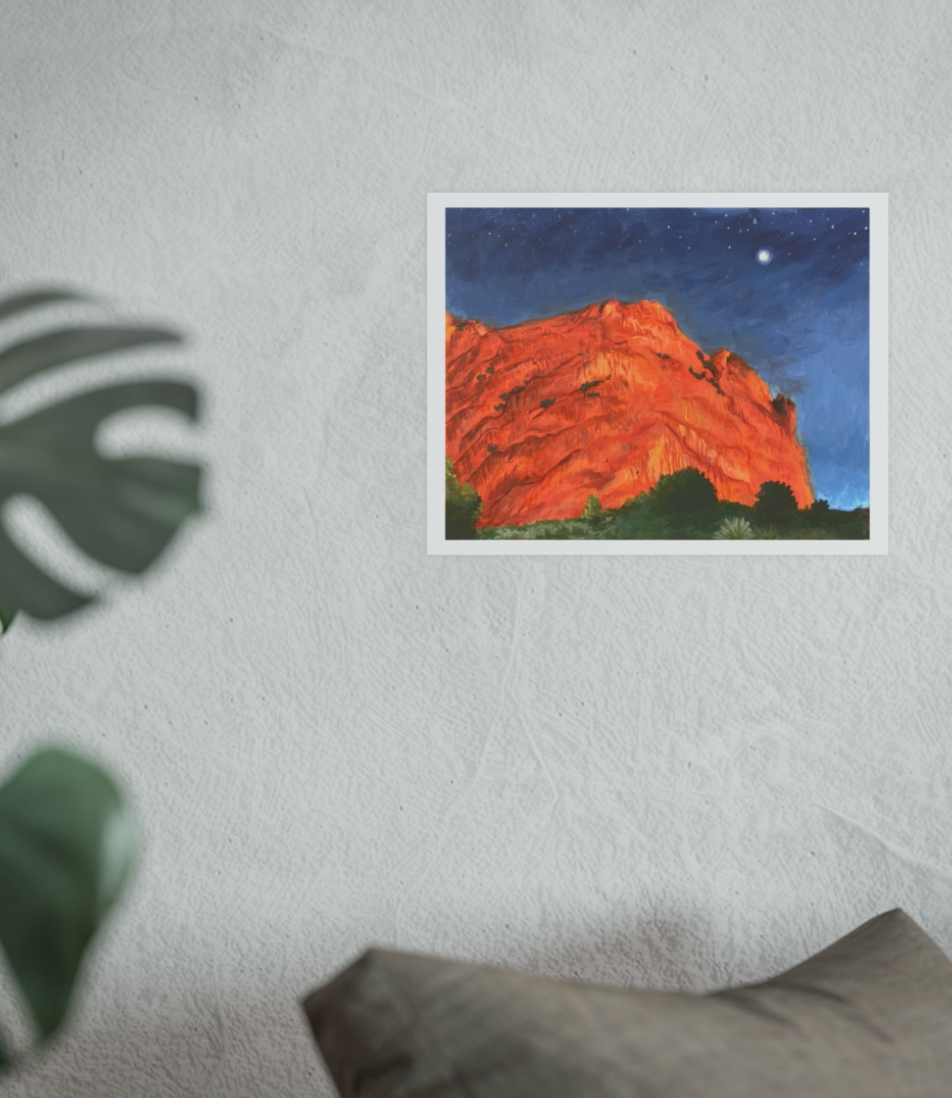 Morning Peace Print