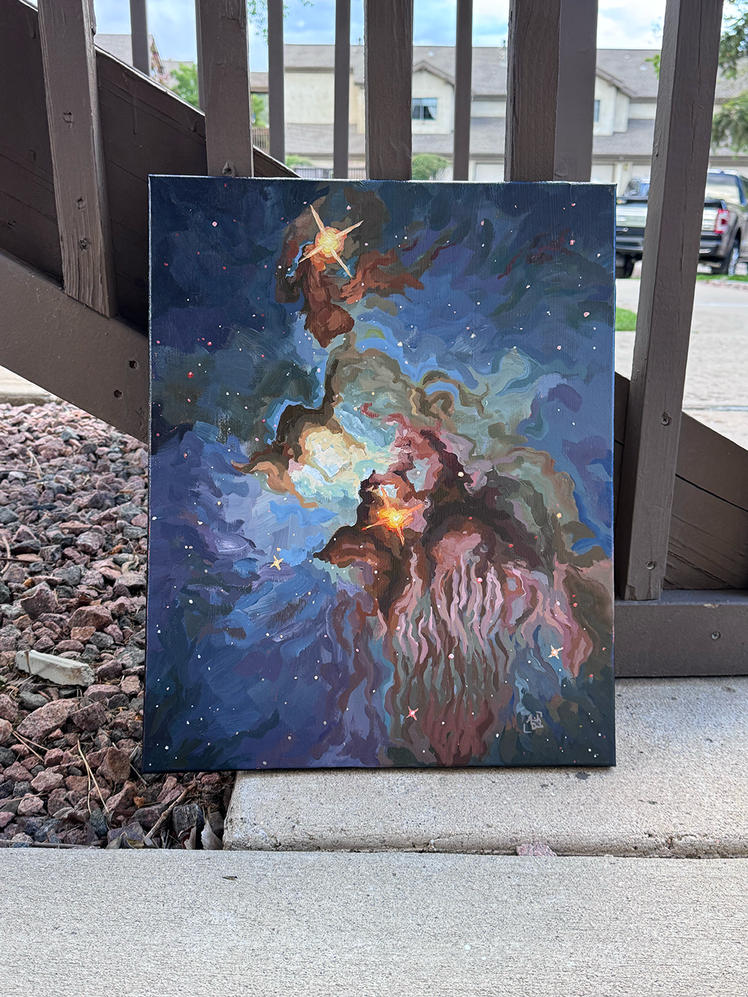 "Smoky Tendrils" (2026)