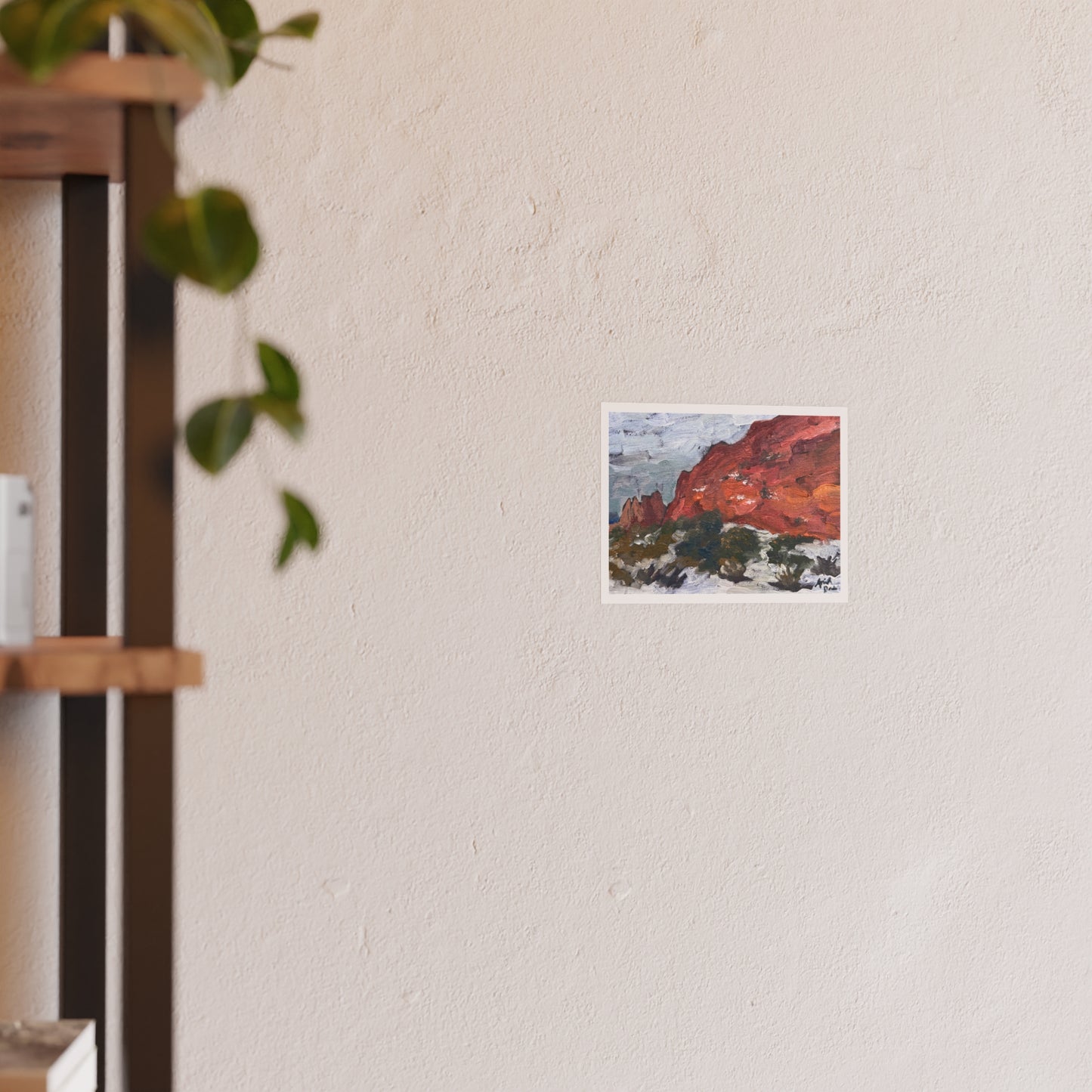 Snowy Gods Print