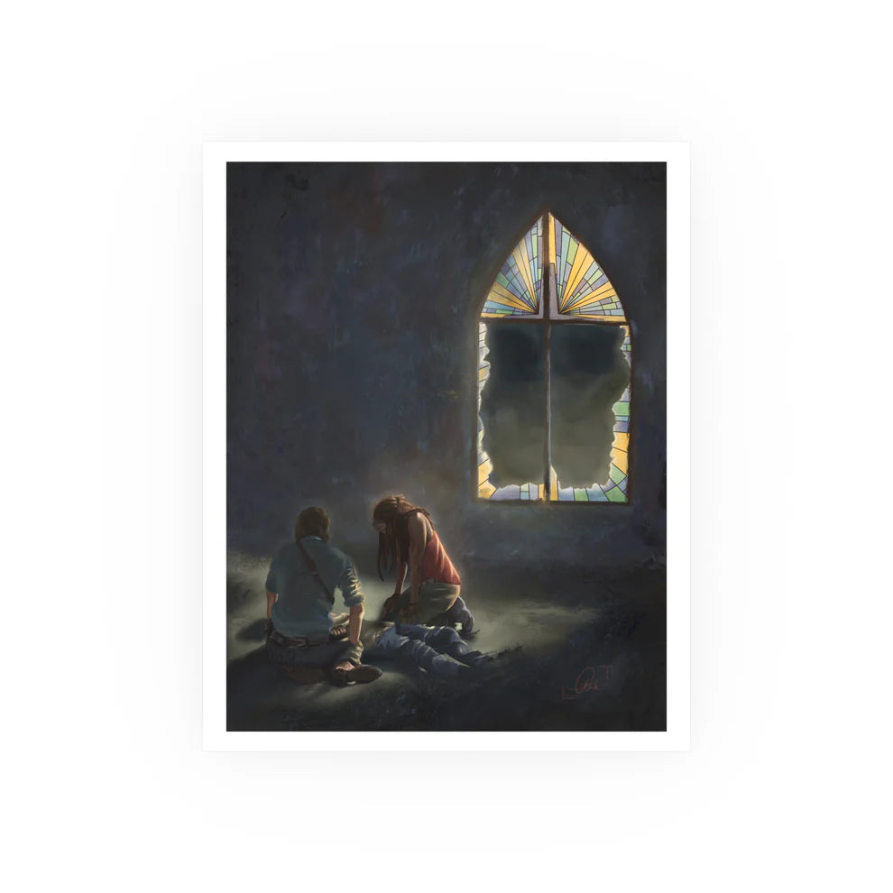 Solemn Night Print