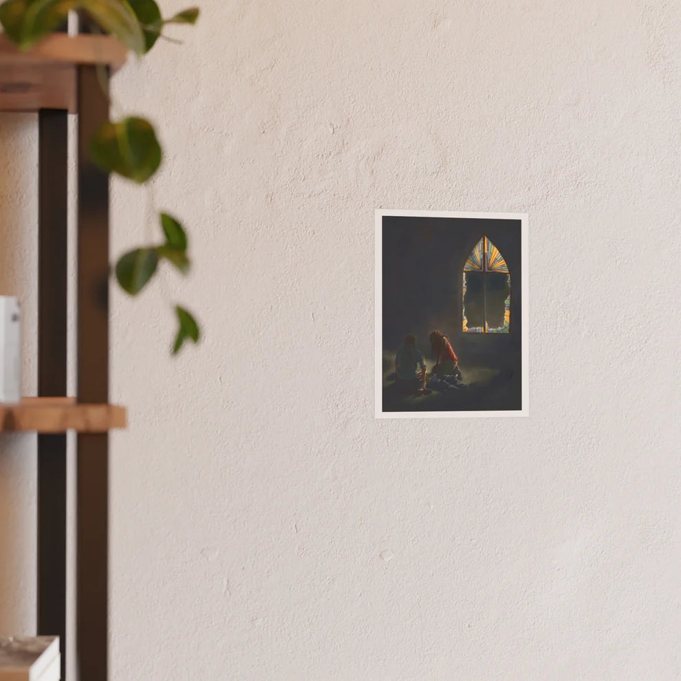 Solemn Night Print