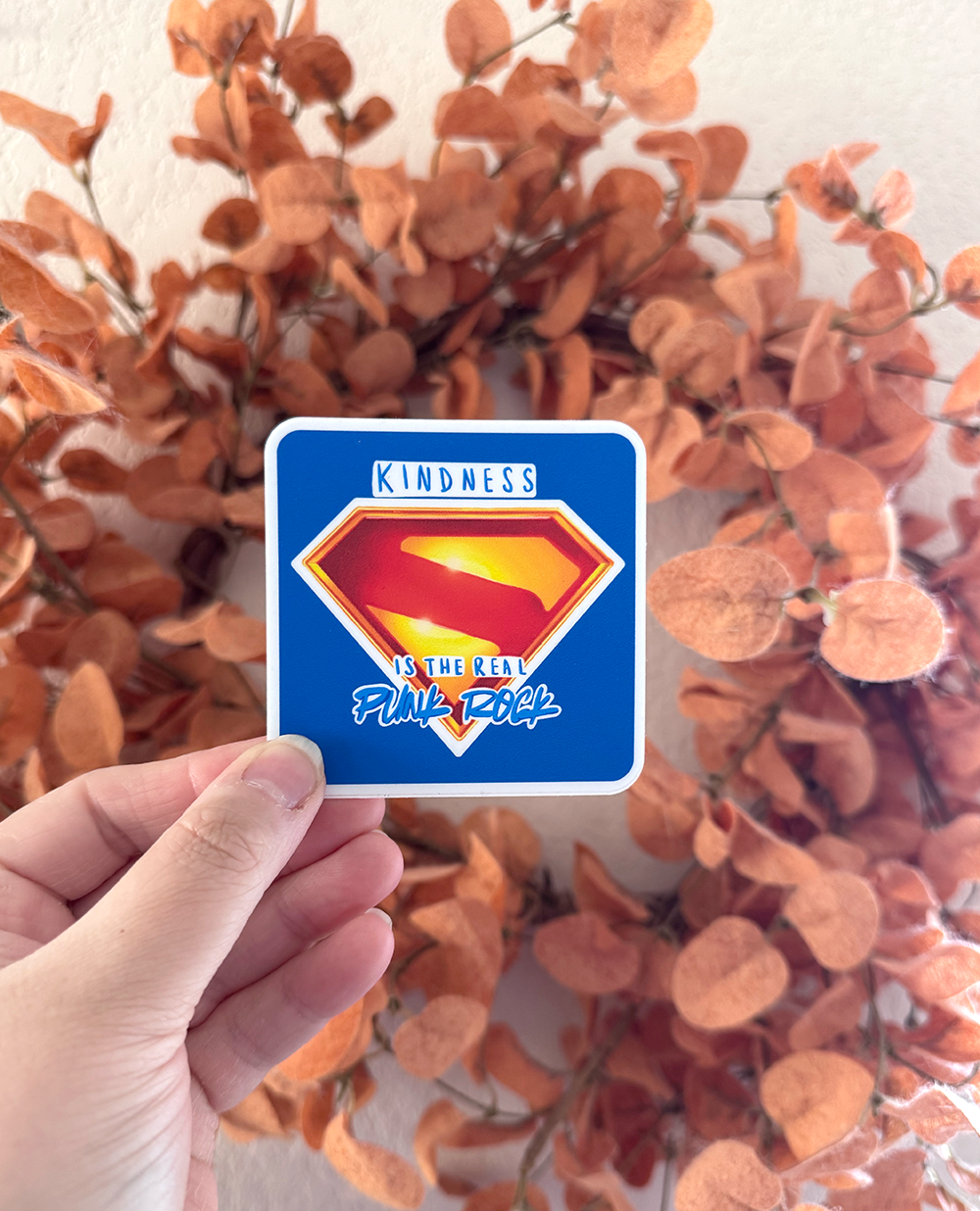 Punk Rock Sticker