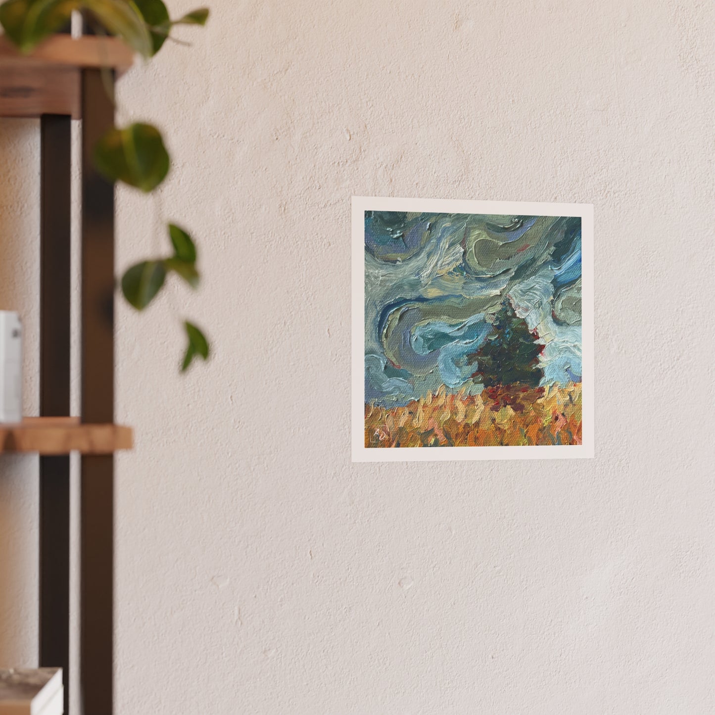 Swirling Skies Print