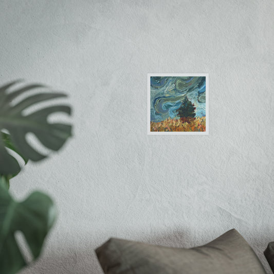 Swirling Skies Print