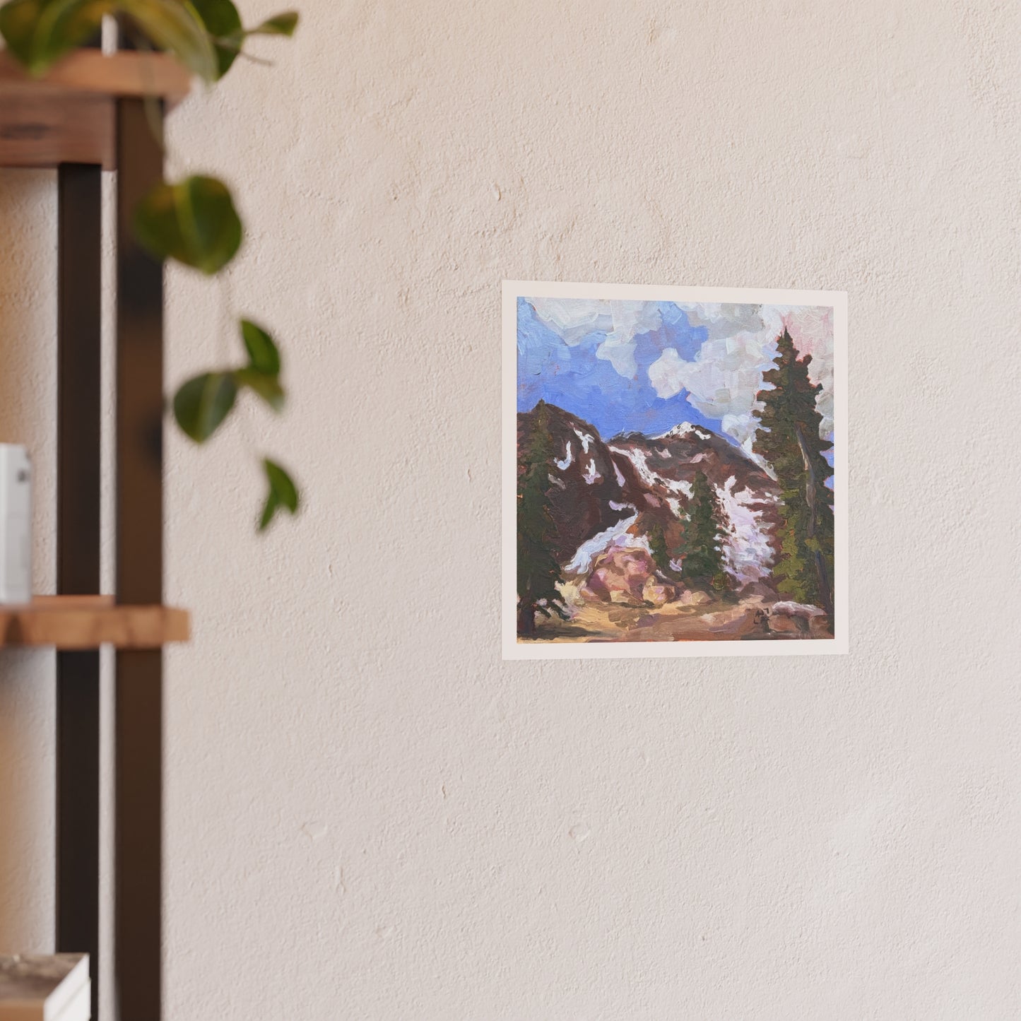 Top of the World Print