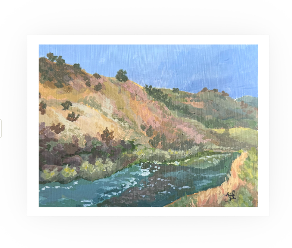 Along the Grande Print