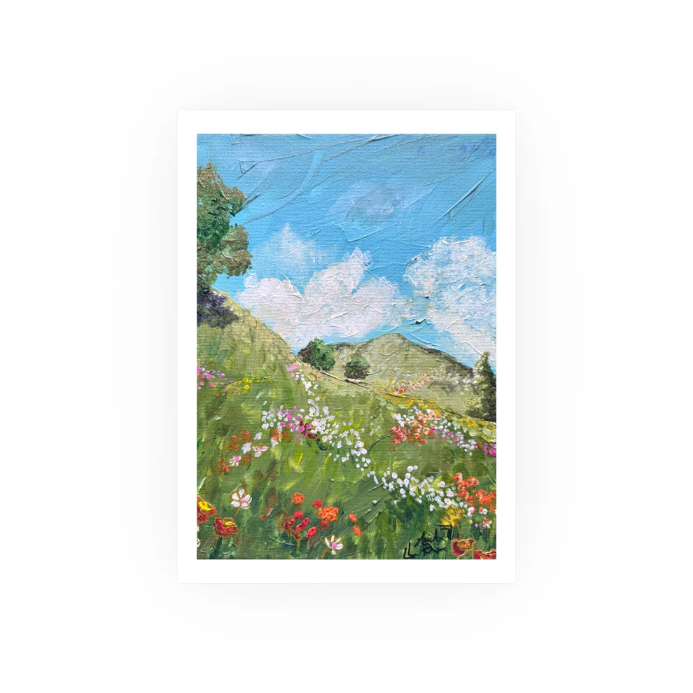 Wildflower Field Print