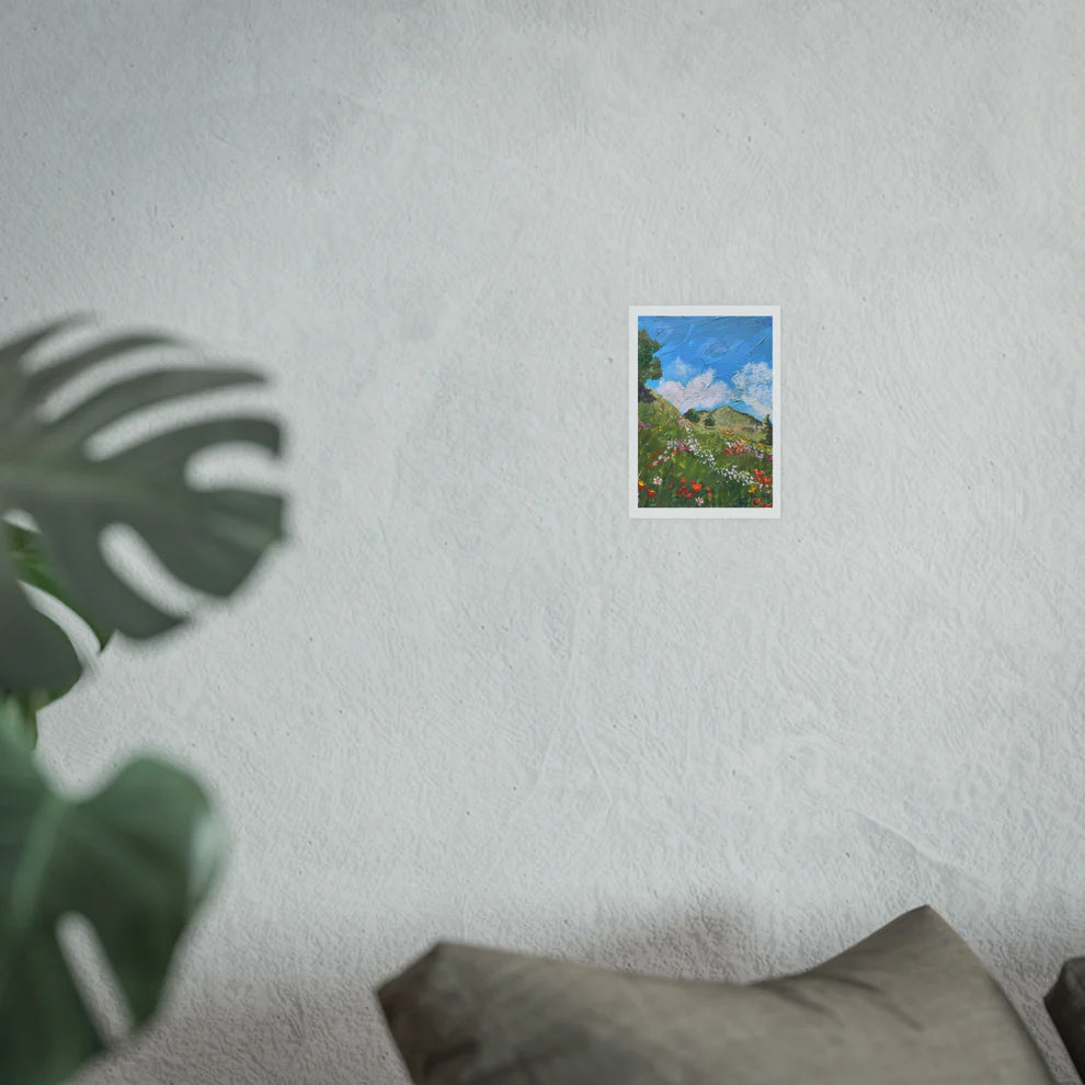 Wildflower Field Print